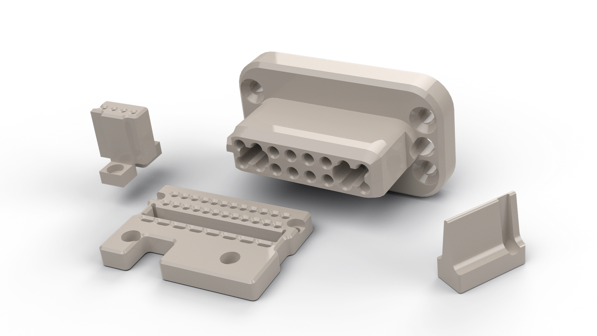 Services - Ceramic masks for test adapters