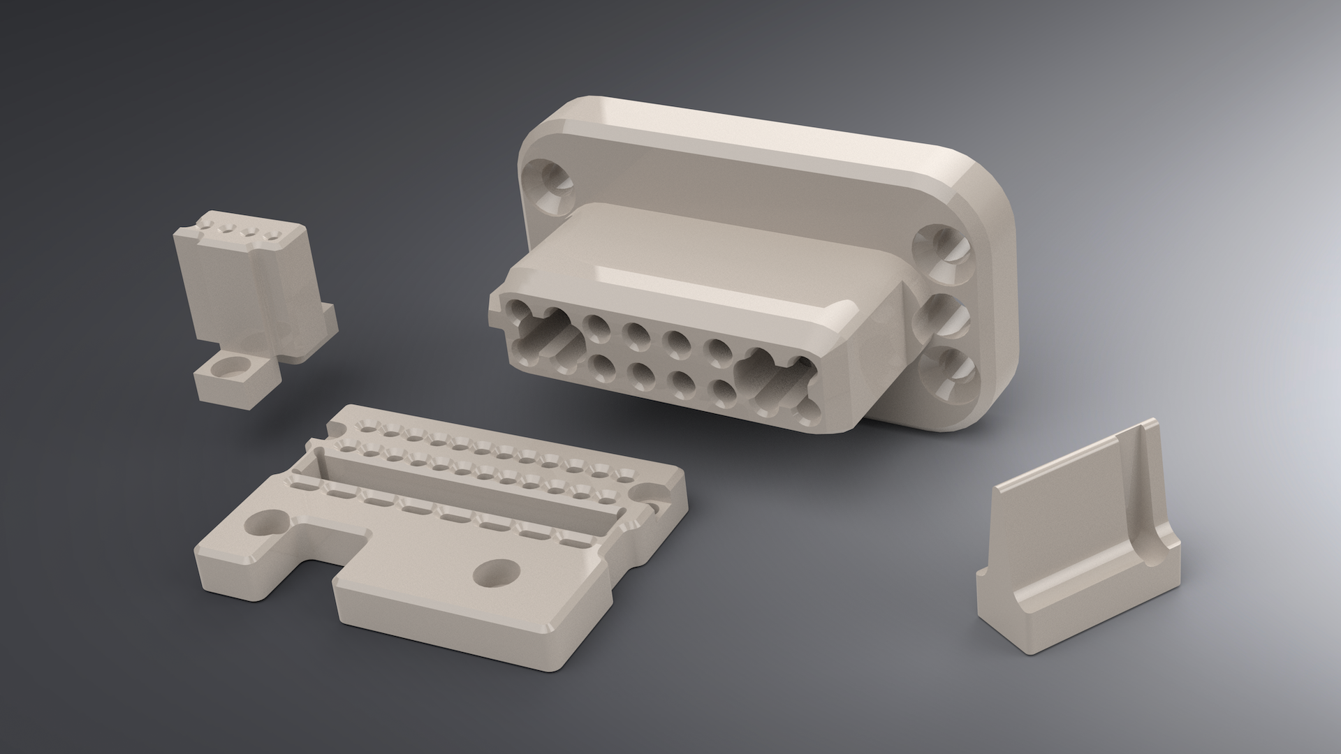 Slider 3 - Ceramic masks